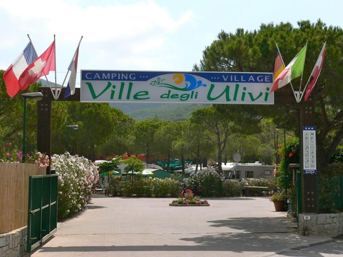 Victoria Mobilehome By Ville Degli Ulivi มารินา ดิ กัมโป ภายนอก รูปภาพ